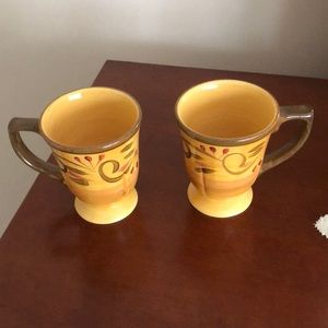 Set of 2 Coffee/Tea Mugs